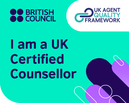 British Council Certified Counsellor